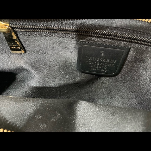 Trussardi leather Handbag - Picture 5 of 7